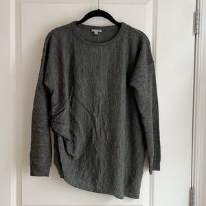 COS Wool Asymmetrical Sweater